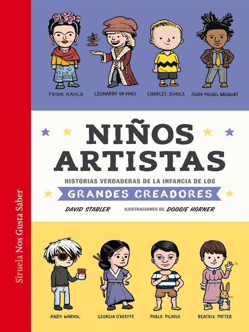 Title details for Niños artistas by David Stabler - Available